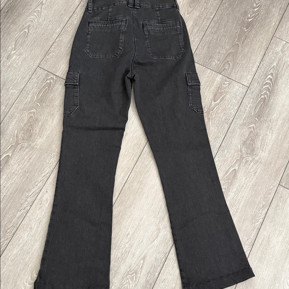 PAIGE Women's Dark Gray Straight Leg Jeans size 26 new no tags - Picture 4 of 7